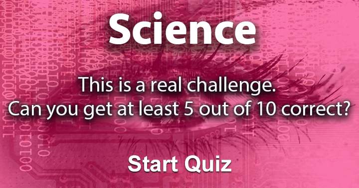 Banner for Attempt this challenging science exam and post your results if you aced it.