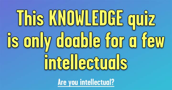 Banner for Universal Knowledge Trivia