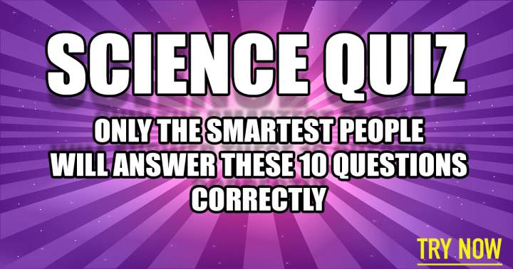 Banner for Demanding Science Trivia Test