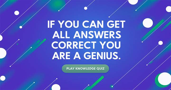 Mixed Knowledge Test