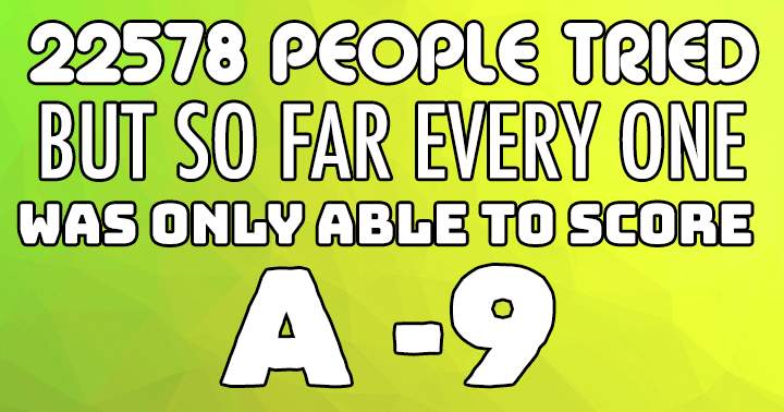 Demonstrate your capability to achieve a perfect score of 10!