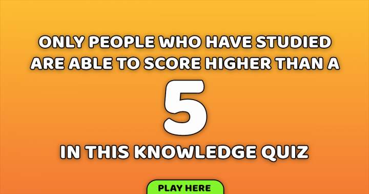 Highly Challenging Trivia Quiz