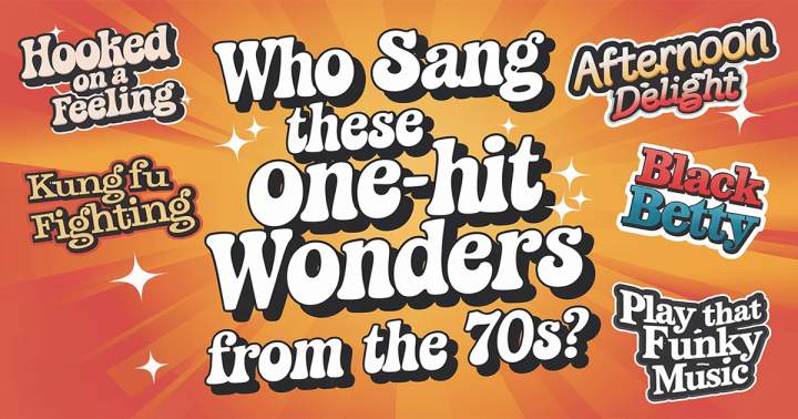 One-Hit Wonders From The 70s