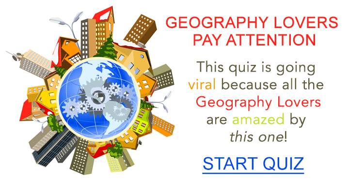 Geographical Trivia Test