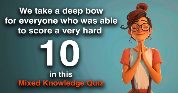 Banner for Assorted Knowledge Quiz