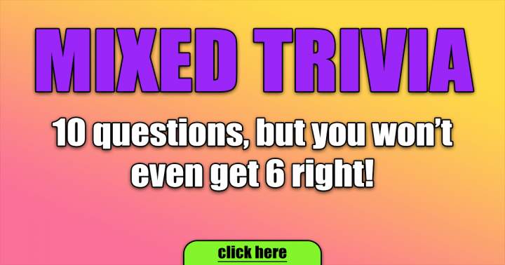 Banner for Fascinating Trivia Quiz