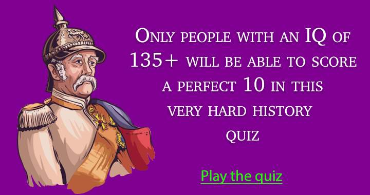 Historical Trivia Test