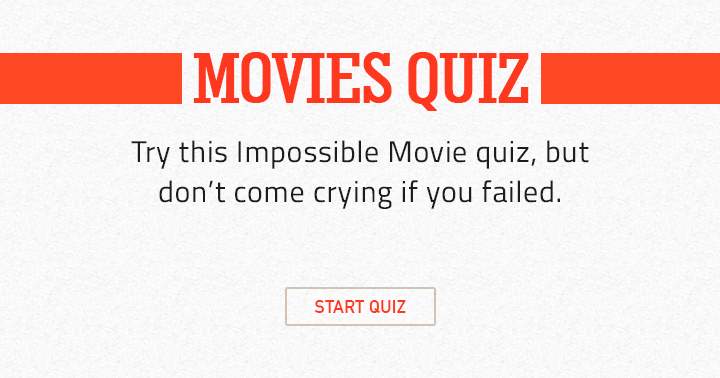 Banner for This quiz is unsuitable for the faint-hearted.