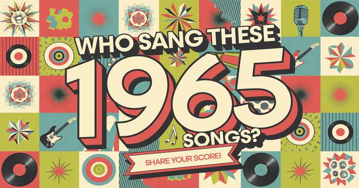 Banner for Who Sang These Hits From 1965?