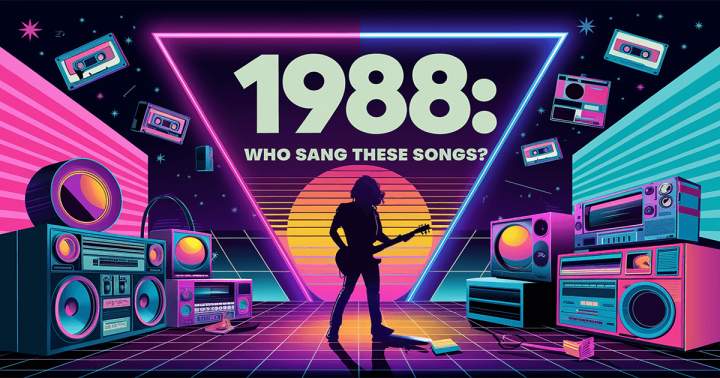 Banner for 1988: Who Sang These Hits For The Eighties