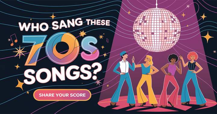 Banner for Who Sang These Hits From The Seventies?