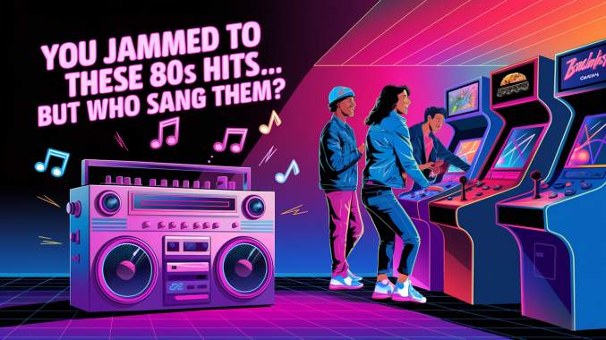 Banner for You Jammed To These 80s Hits