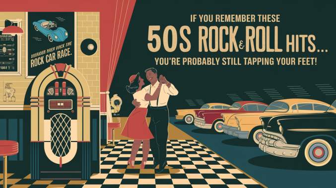 Banner for Who Sang These 50s Rock & Roll Hits?