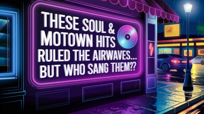 Banner for Who Sang These Soul & Motown Hits?