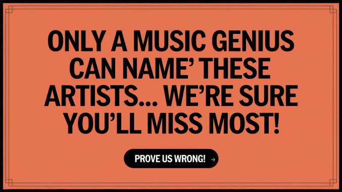 Banner for Music Quiz For Music Geniuses