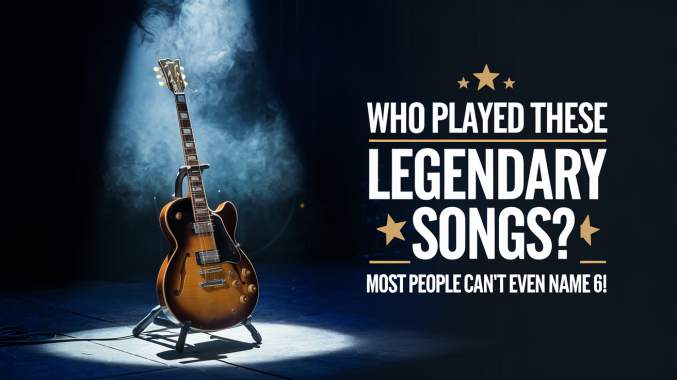 Banner for Who Played These Legendary Songs?