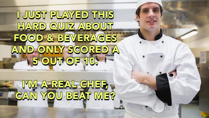 Can you beat this real chef? Tell us if you did!