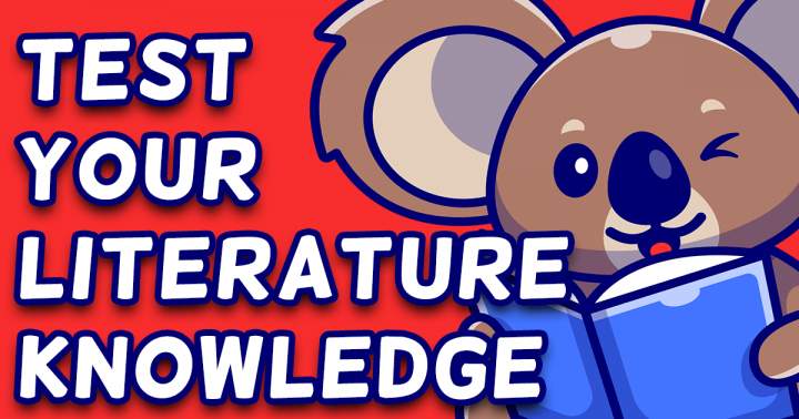 Literature Knowledge Quiz