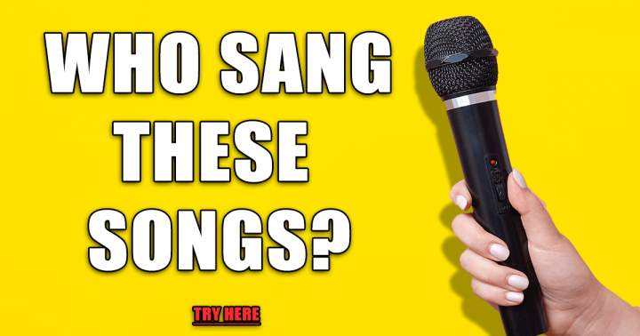 Banner for Who Sang These Songs?