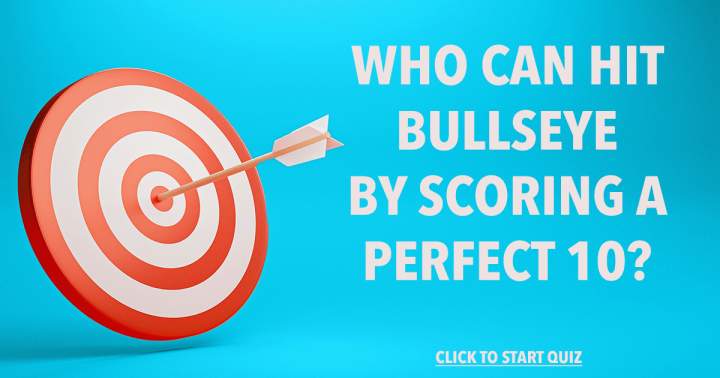 Banner for Smart enough to hit Bullseye?