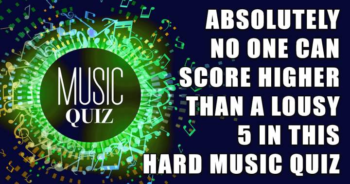 Banner for HARD Music Quiz