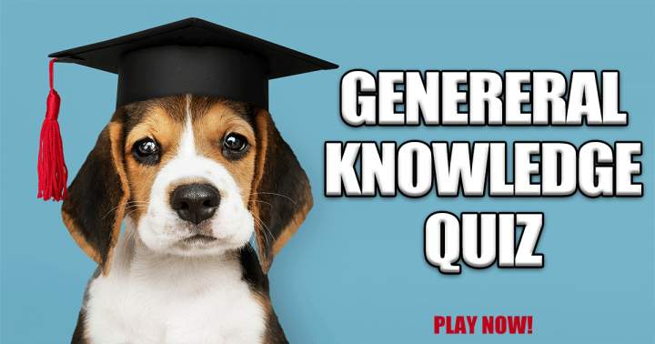 Banner for General Knowledge Quiz