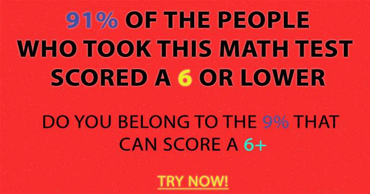 91% fail this test