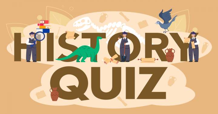 Banner for History Quiz