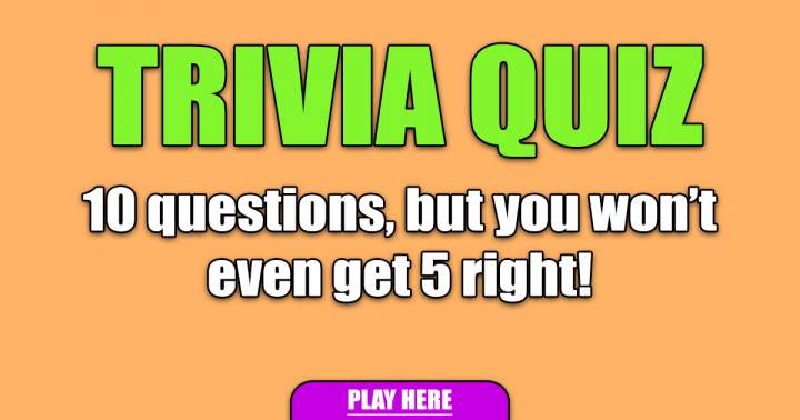 Banner for Fun Trivia Quiz