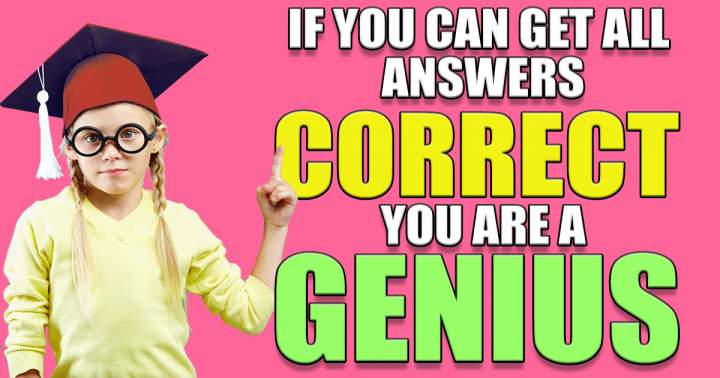 Banner for Genius Test