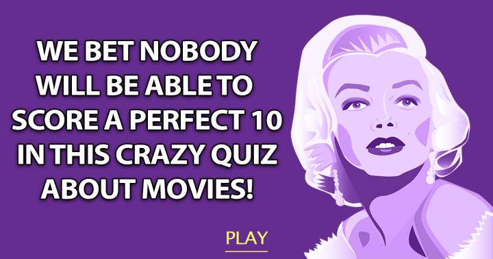 Banner for Crazy Quiz About Movies!