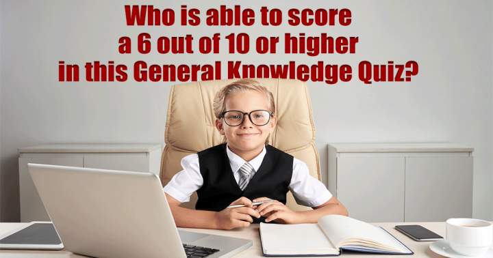 Banner for General Knowledge Quiz