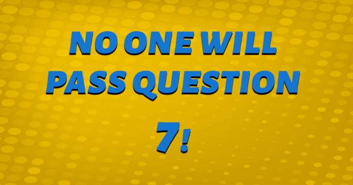 Banner for Will you succeed or fail like the rest in this Knowledge Quiz?