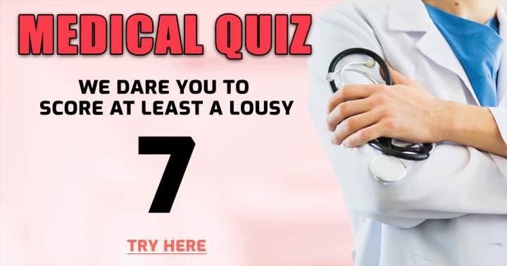 Banner for Medical Trivia Quiz