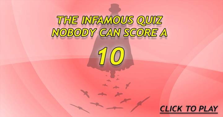 Banner for Infamous Knowledge Quiz