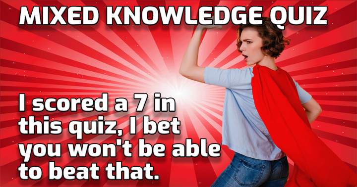 Banner for Mixed Knowledge Quiz