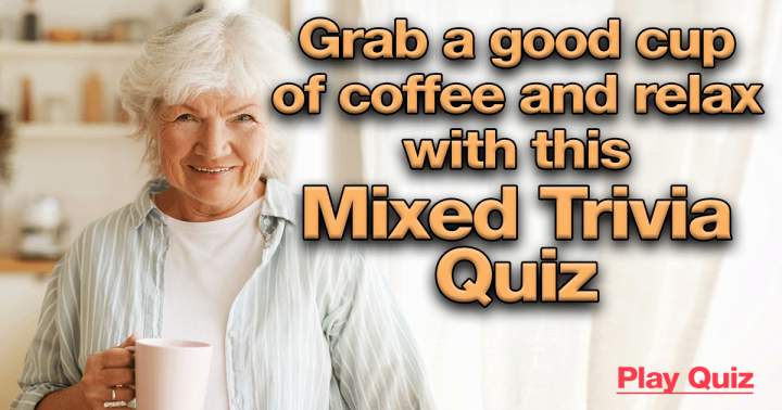 Banner for Mixed Trivia Quiz