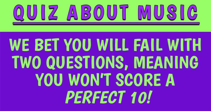 Banner for Quiz About Music