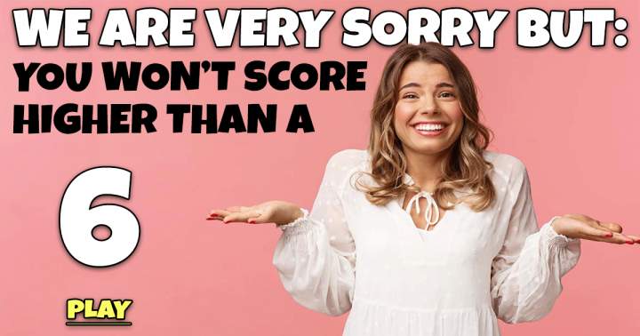 Banner for We are very sorry for this quiz