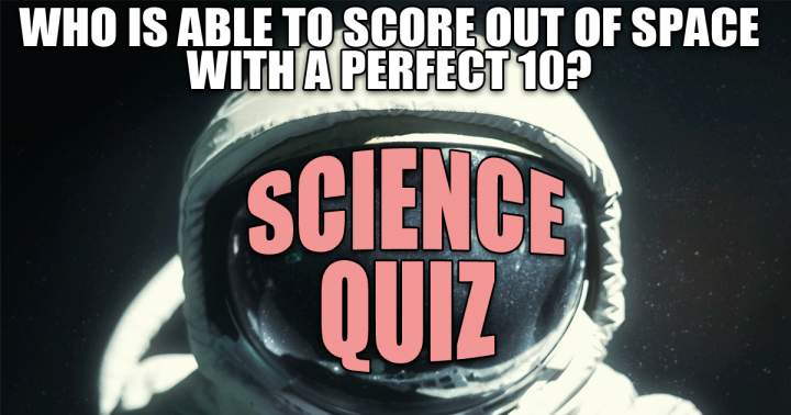 Banner for Science Quiz