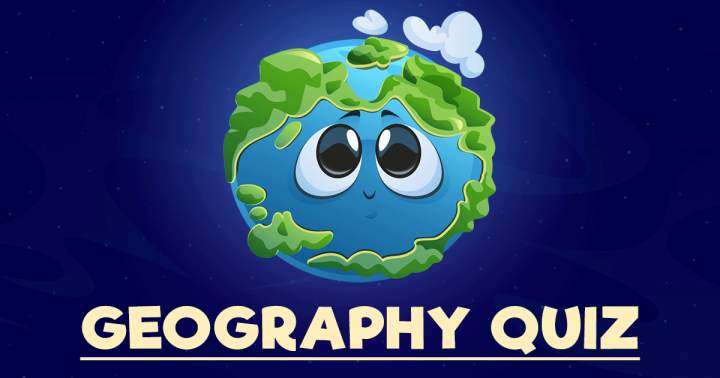 Banner for Geography Quiz