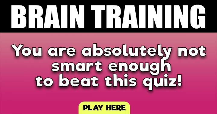 Banner for Brain Trainer