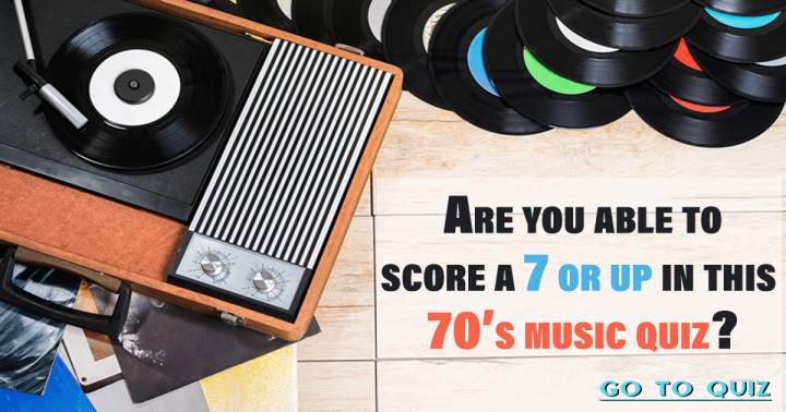 Banner for 70's Music Quiz