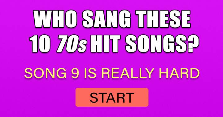 Banner for Who Sang These 70s Songs?