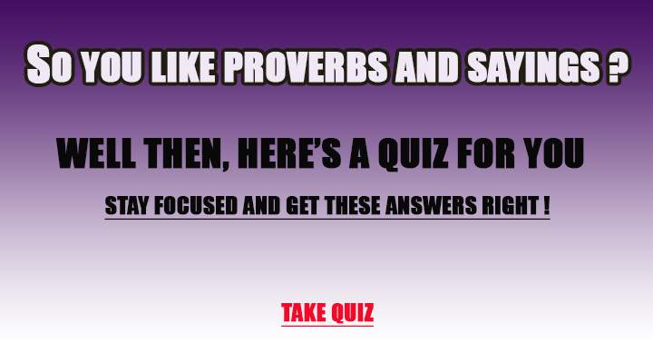 Banner for The 10 most important English proverbs