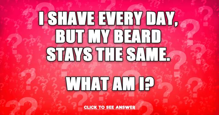 Do you know the answer to this riddle?