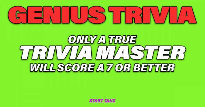 Banner for Genius Trivia