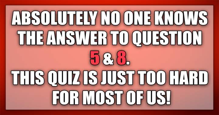 Banner for General Knowledge Quiz