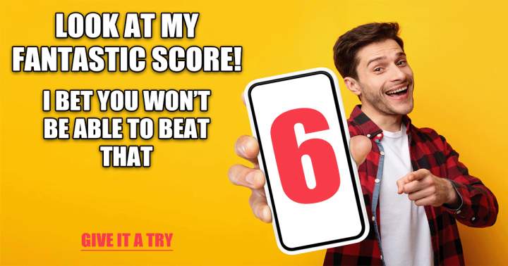 Banner for Who can beat his score?