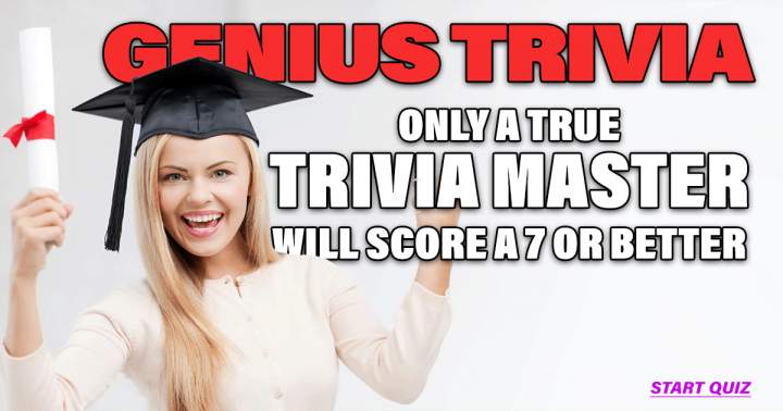 Banner for Genius Trivia